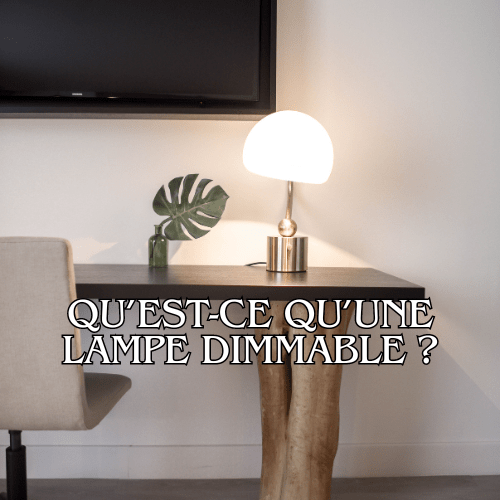 Qu'est-ce qu'une lampe dimmable ?