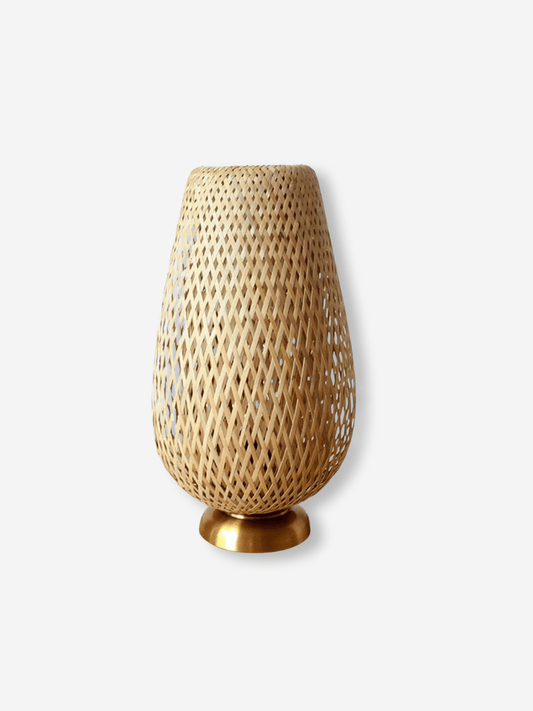 Lampe de Chevet Bambou⎜Rayonnement Naturel