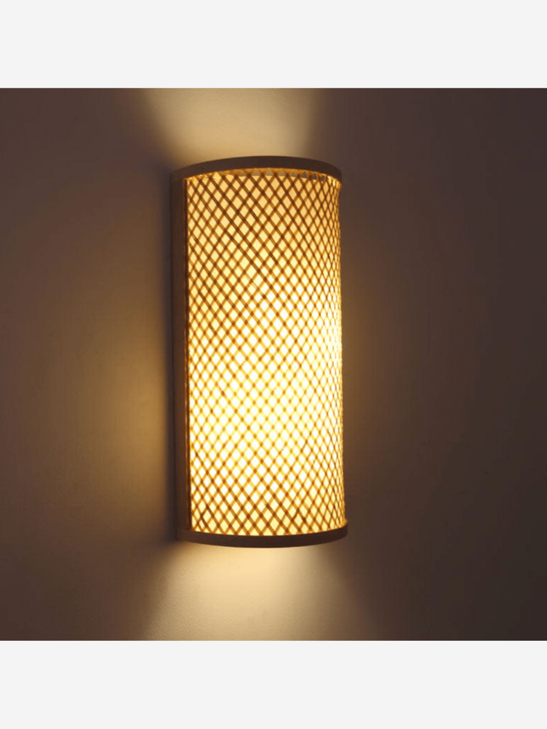 Lampe de Chevet Murale⎜Bambou Style