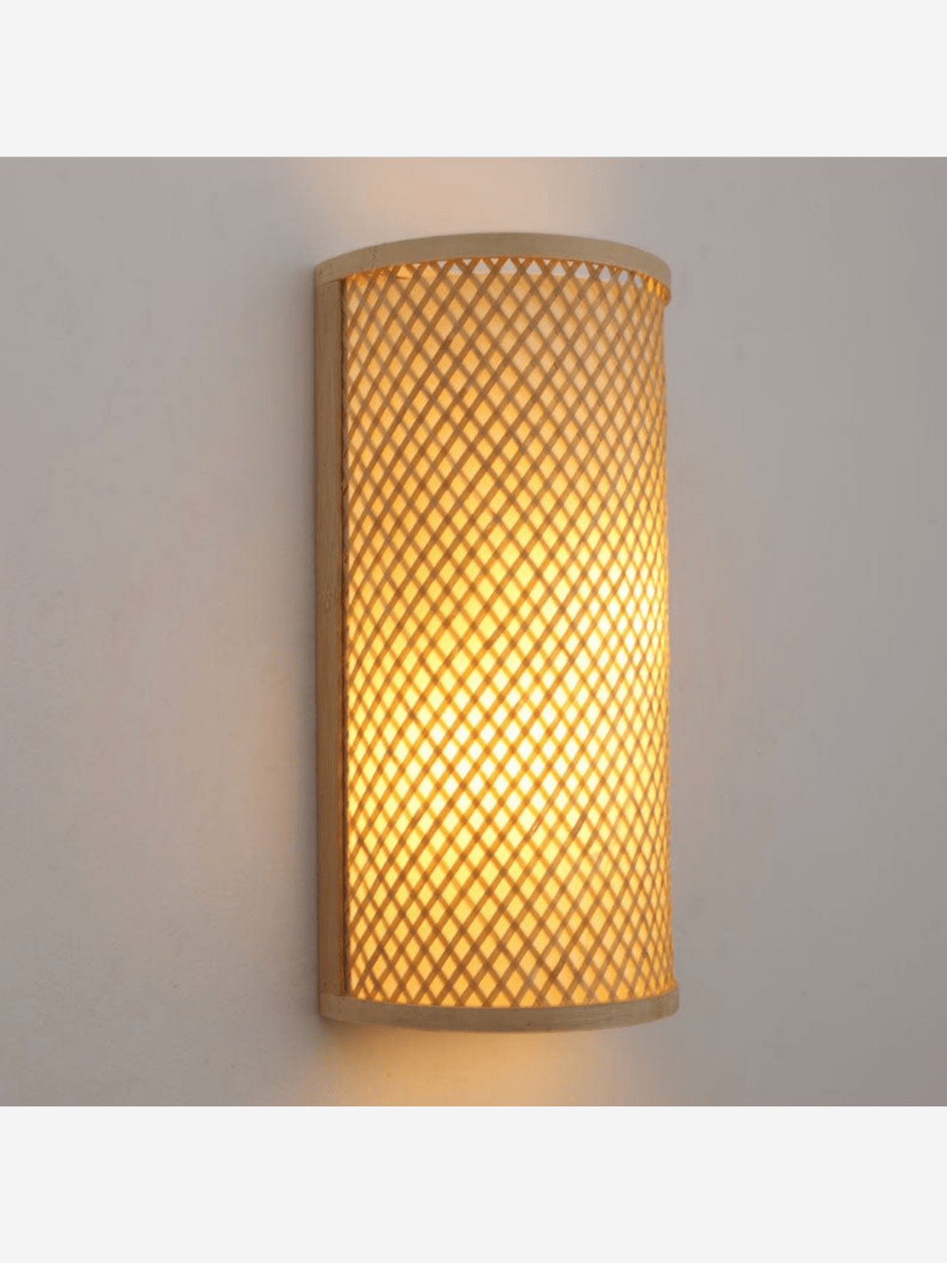 Lampe de Chevet Murale⎜Bambou Style