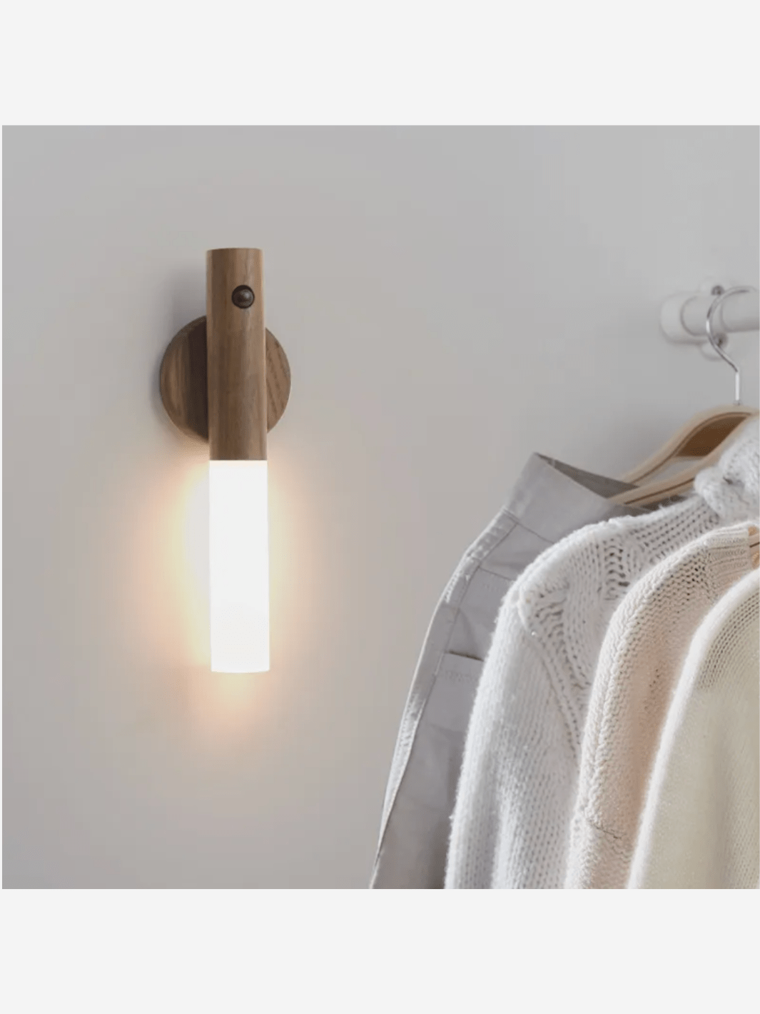 Lampe de Chevet Sans Fil ⎜ Lampe Magnétique