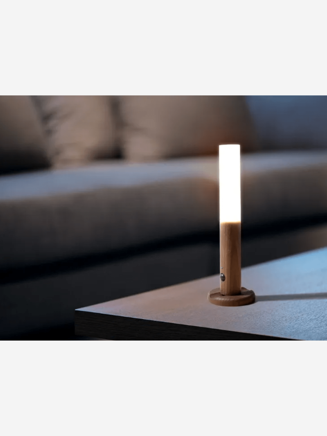 Lampe de Chevet Sans Fil ⎜ Lampe Magnétique