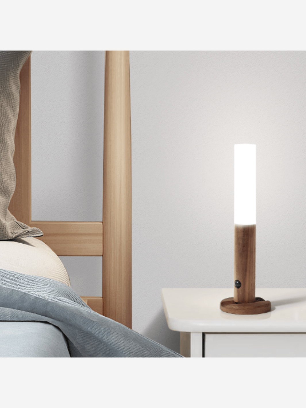 Lampe de Chevet Sans Fil ⎜ Lampe Magnétique