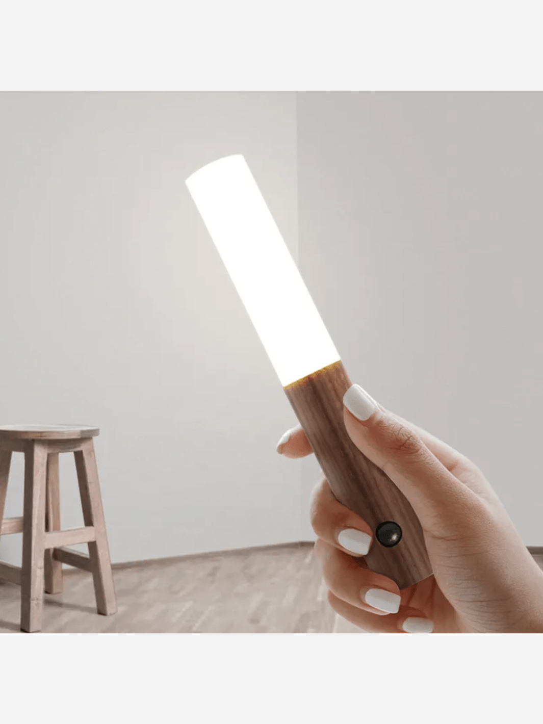 Lampe de Chevet Sans Fil ⎜ Lampe Magnétique