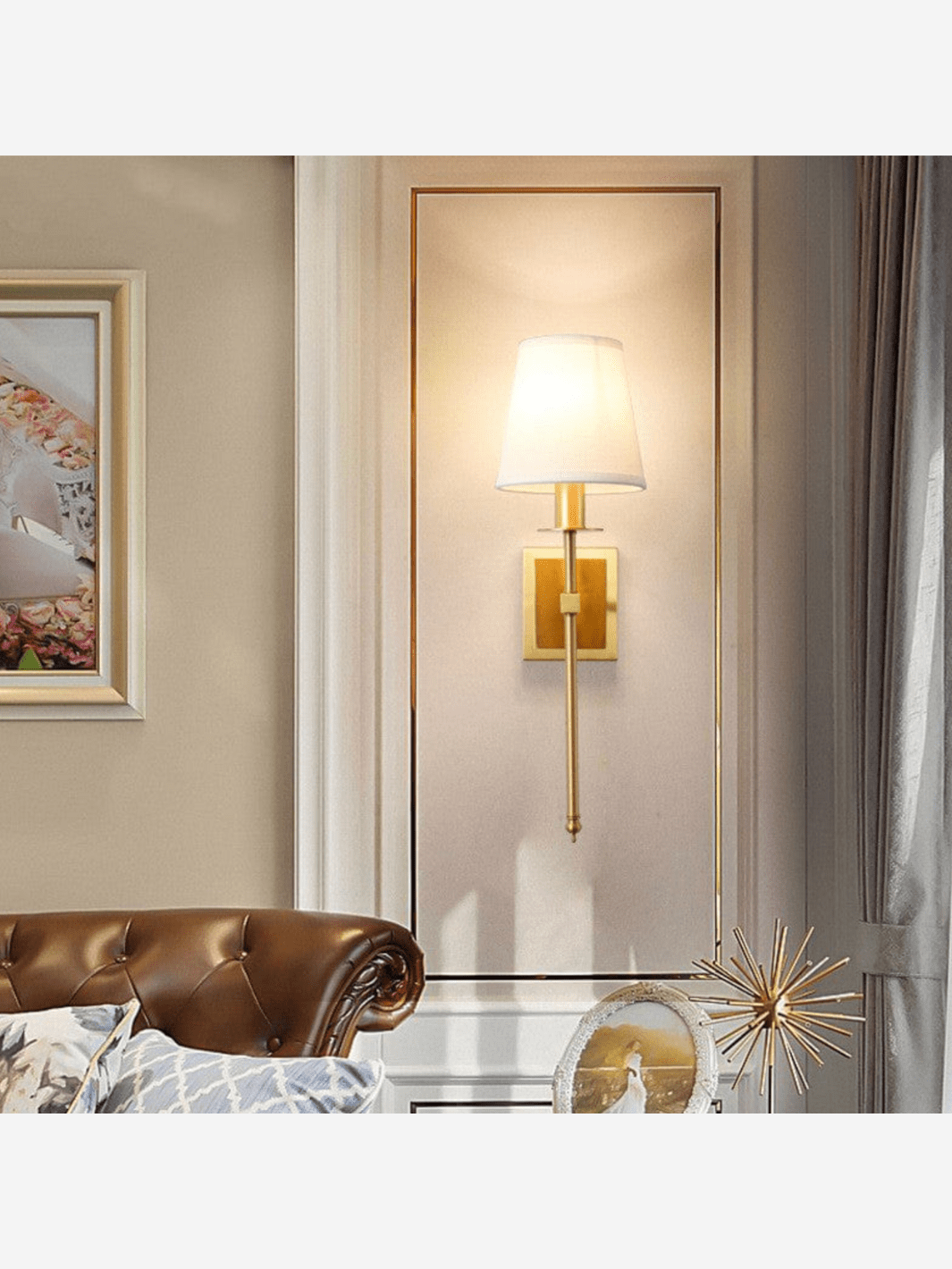 Lampe de Chevet Murale⎜Raffinement