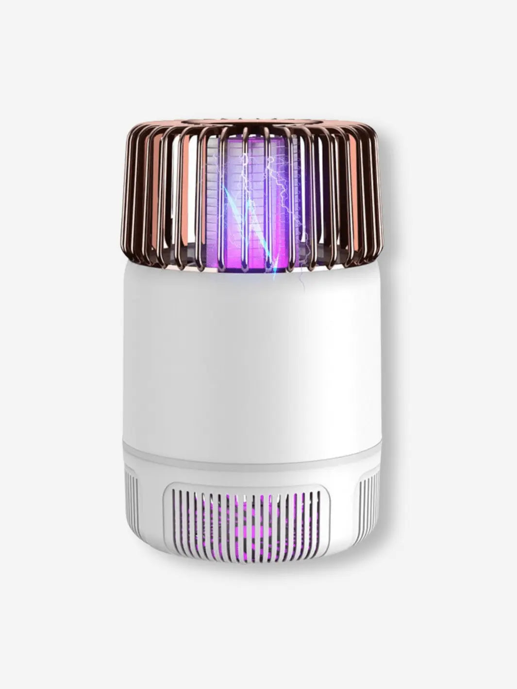 lampe anti moustique usb couleur blanc