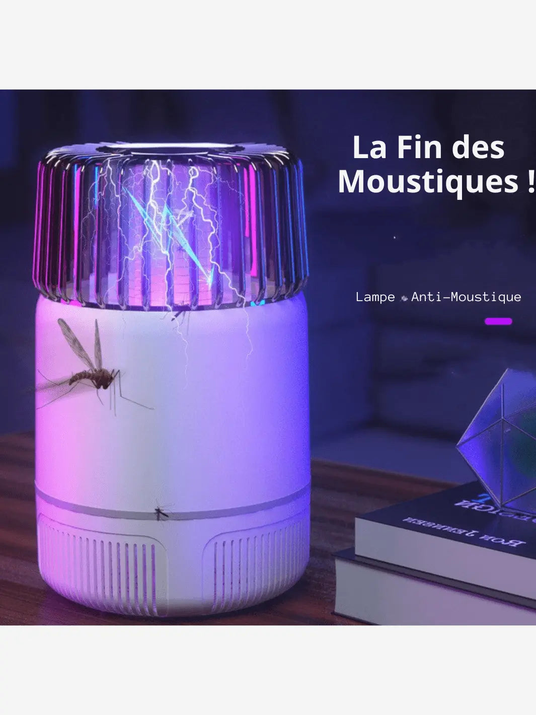 lampe anti moustique usb la fin des moustiques