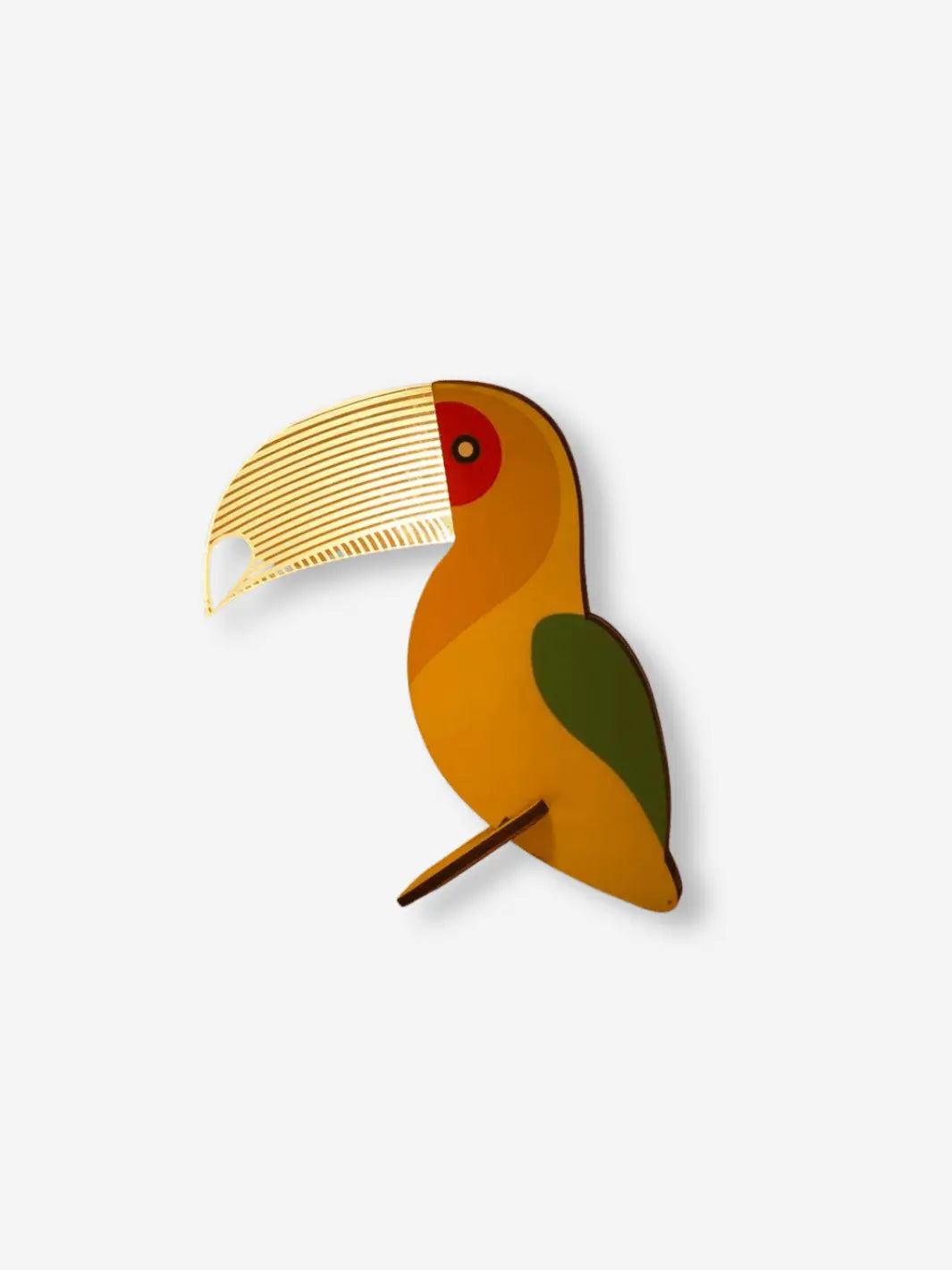 lampe de chevet animaux en bois veilleuse enfant douce sans fil toucan