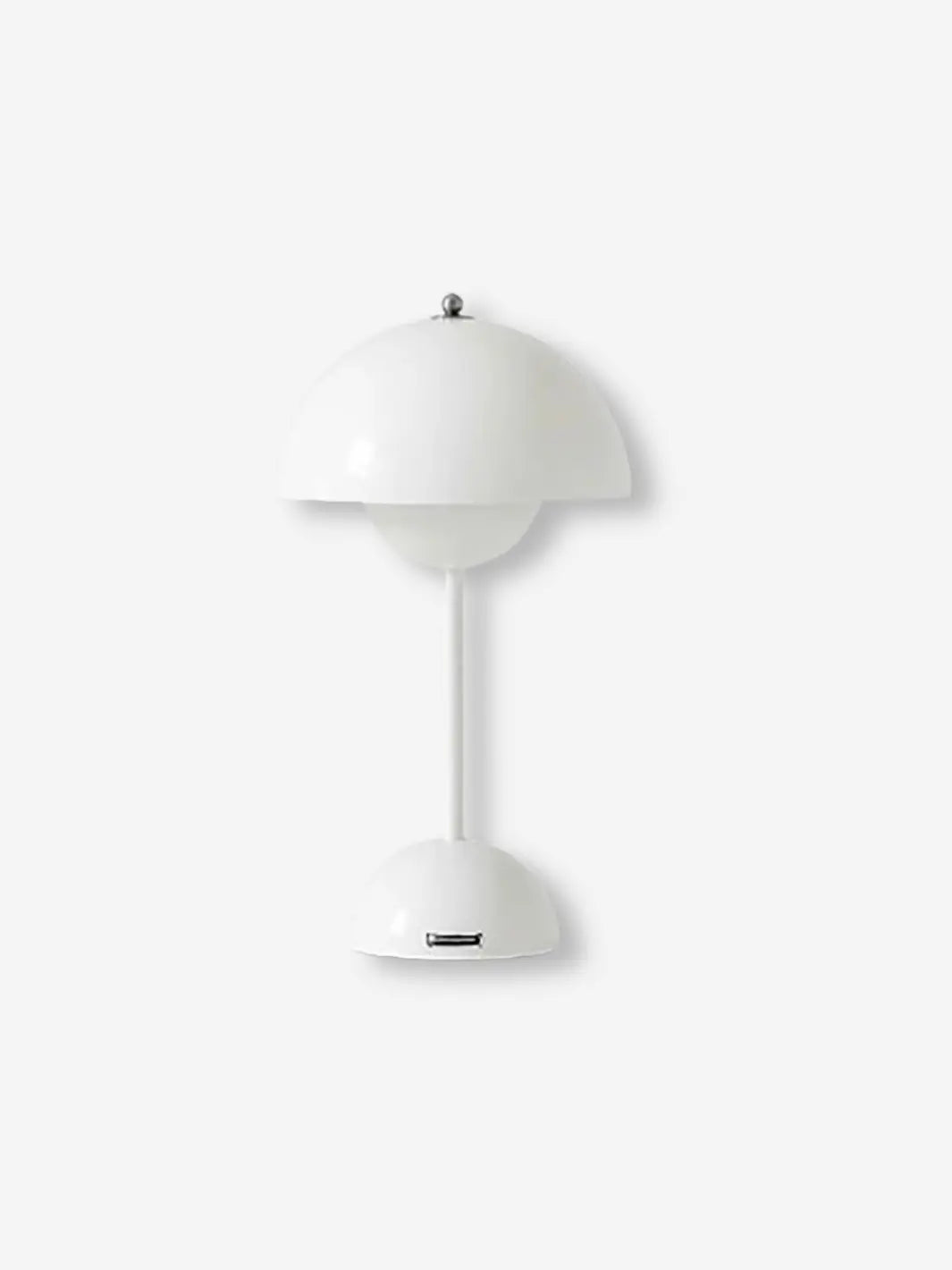 lampe de chevet champignon moderne design et minimaliste blanche bestseller