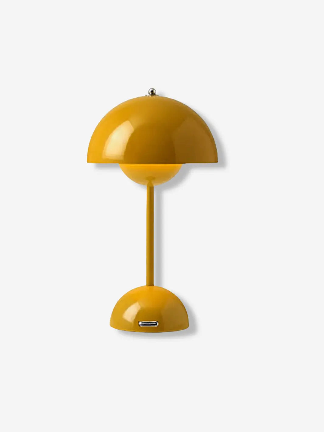 lampe de chevet champignon moderne design et minimaliste jaune bestseller