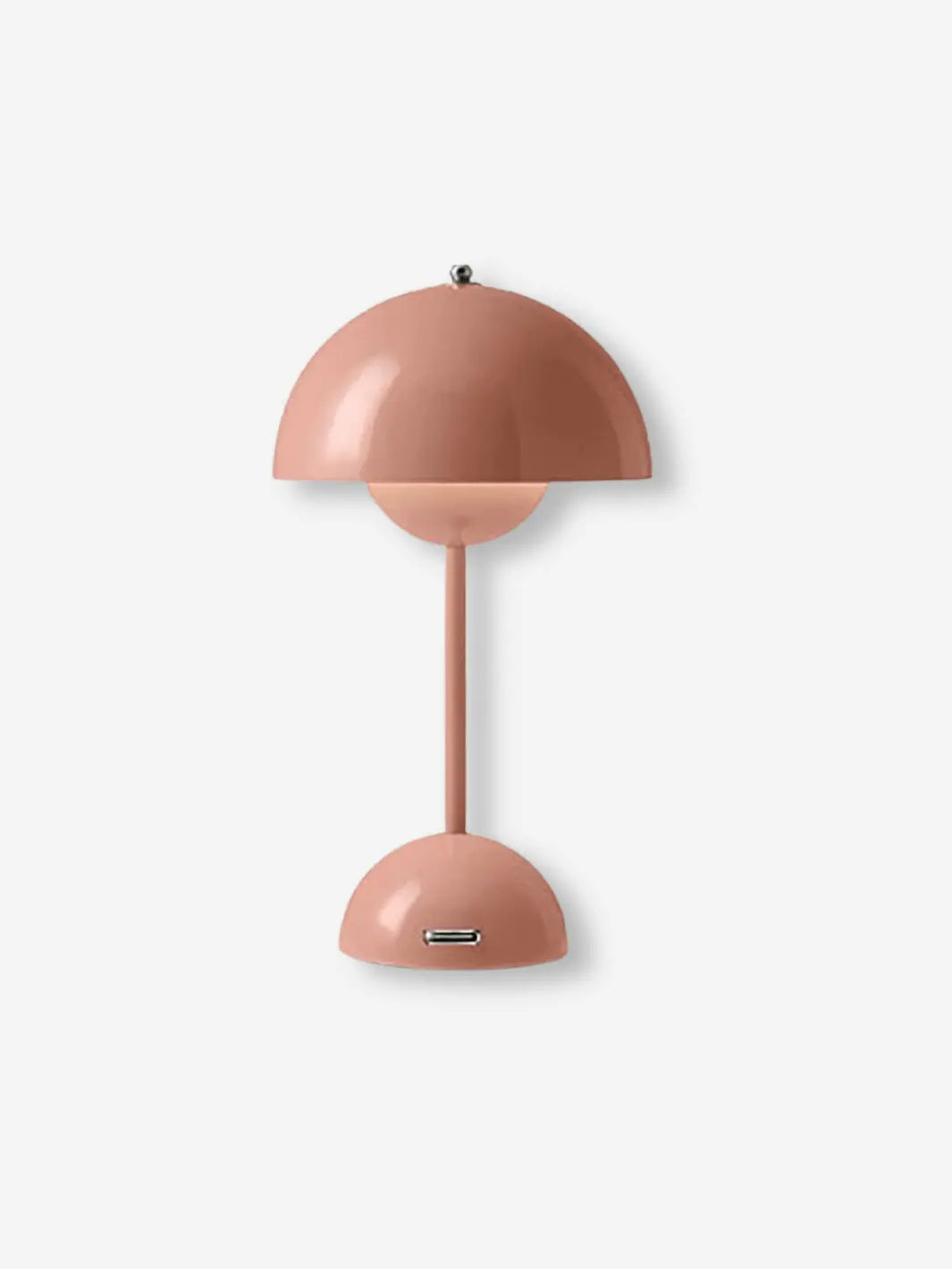 lampe de chevet champignon moderne design et minimaliste rose bestseller