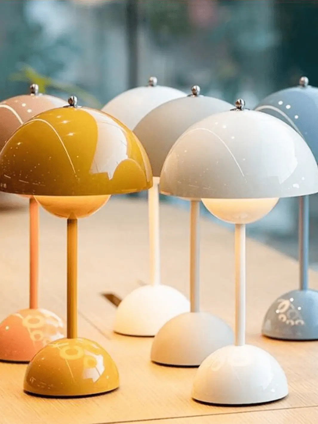 lampes de chevet champignon minimaliste design bestseller