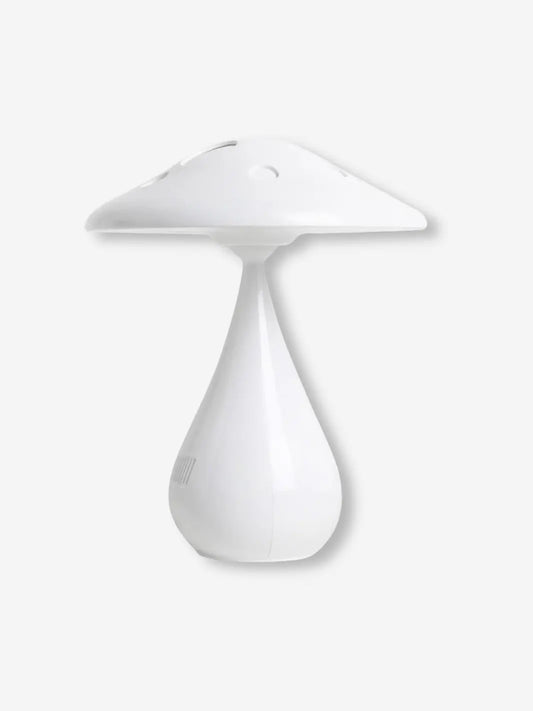 lampe de chevet champignon blanc mignon purificateur d air