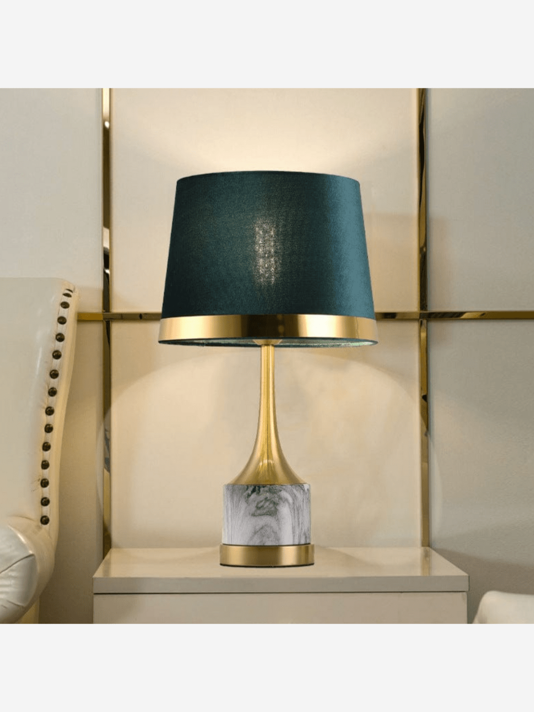 Lampe de Chevet Design Luxe⎜Éclatante