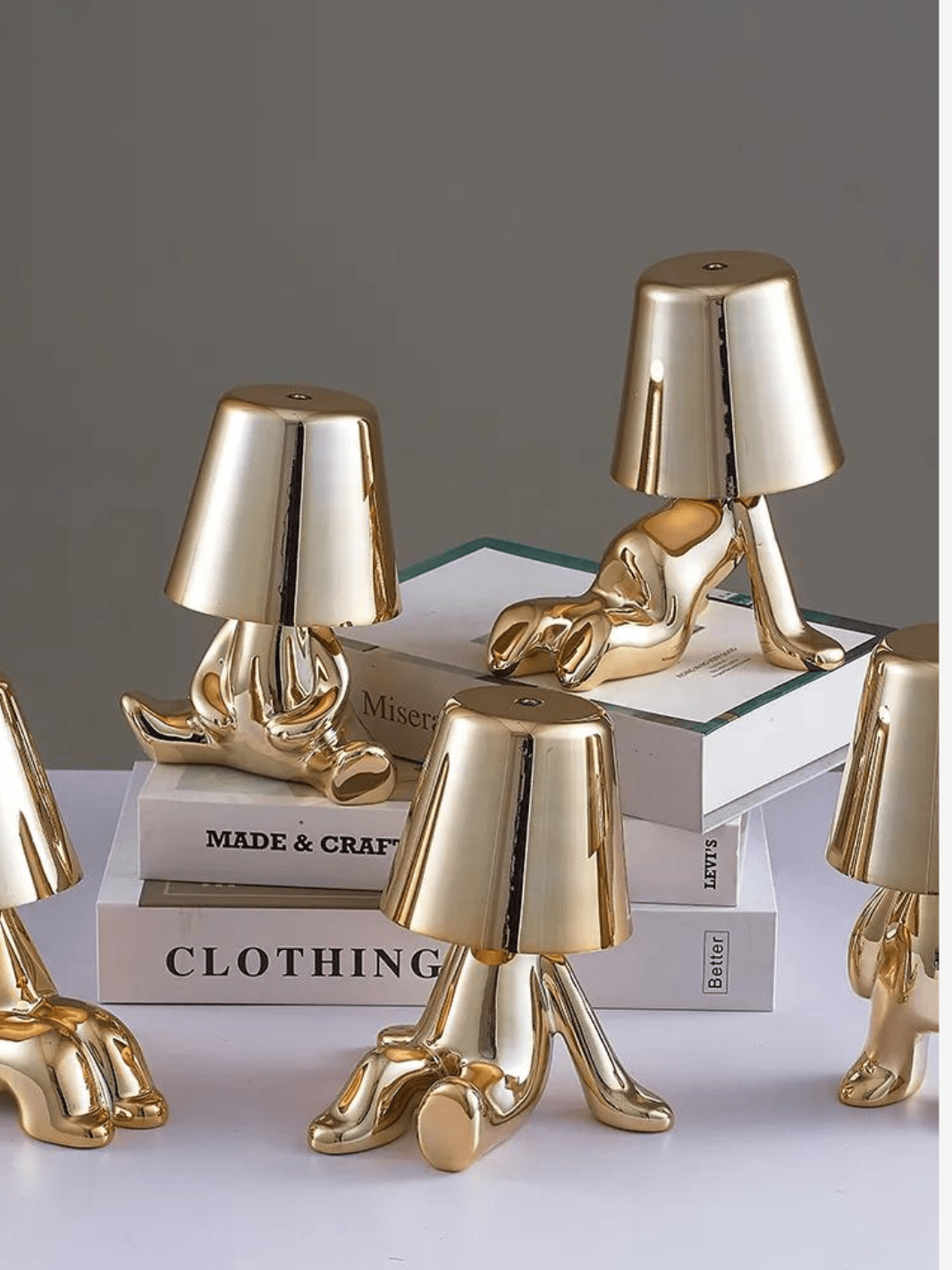 Lampe de Chevet Métal⎜Compagnon Lumineux