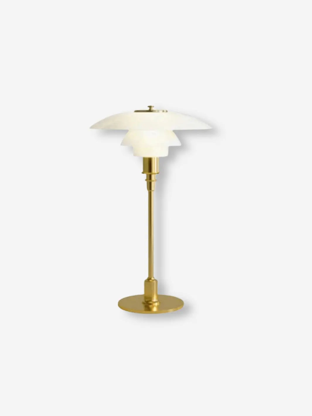 lampe de chevet metal moderne couleur or et blanc