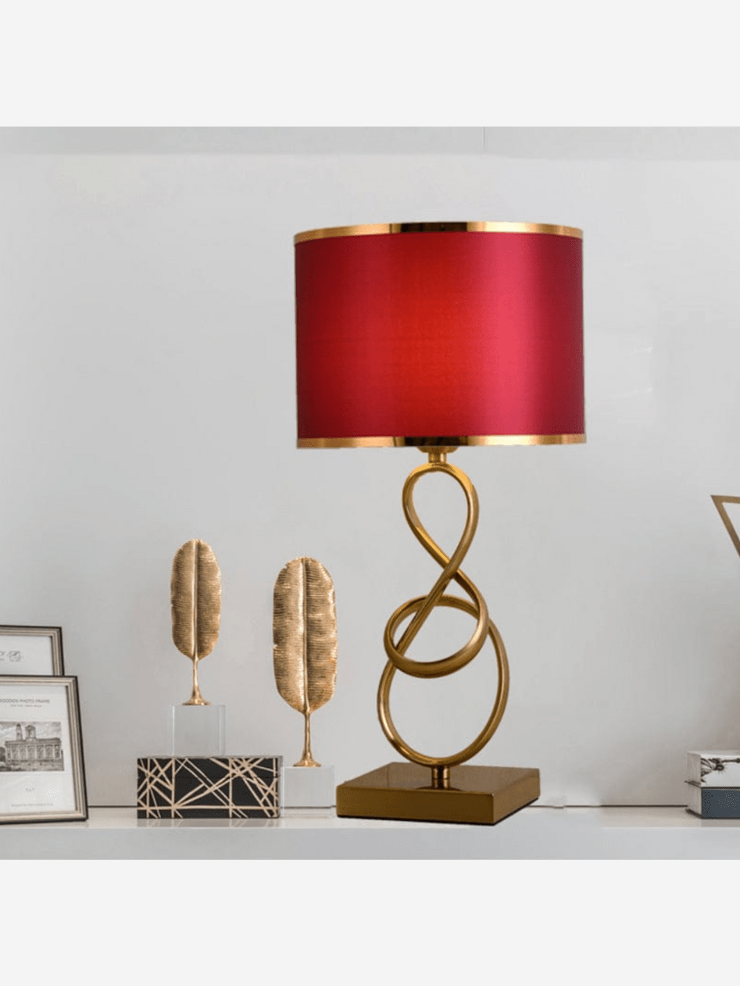 Lampe de Chevet Moderne - LuminaSculpt