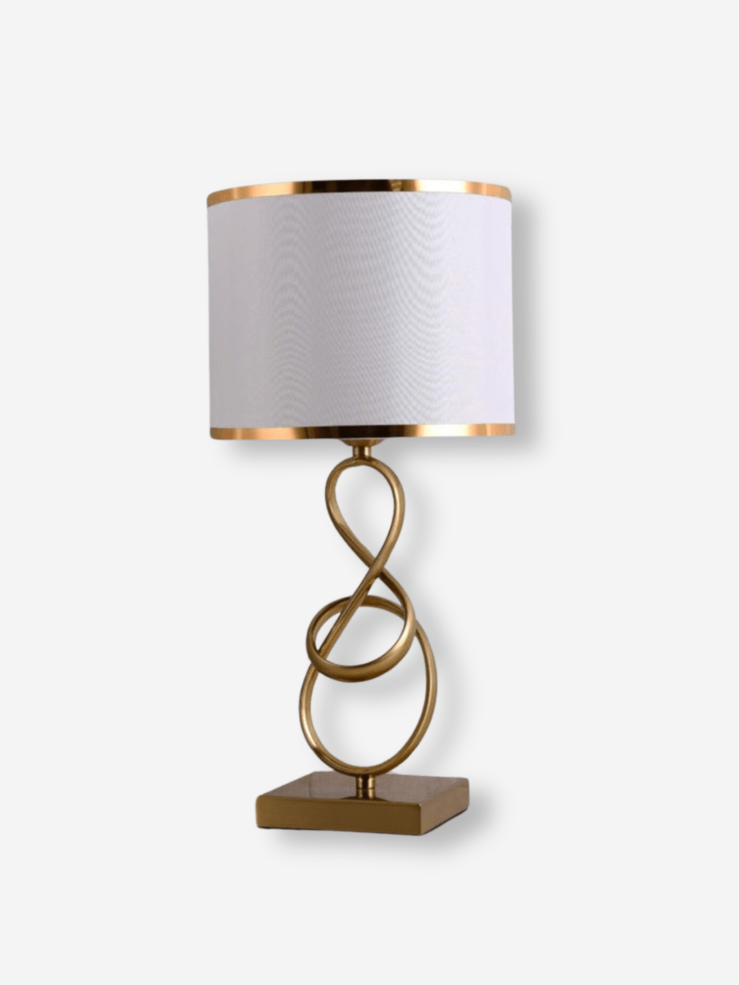 Lampe de Chevet Moderne - LuminaSculpt Blanc