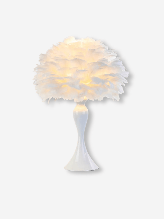 Lampe de Chevet Plume - Lueur Pure