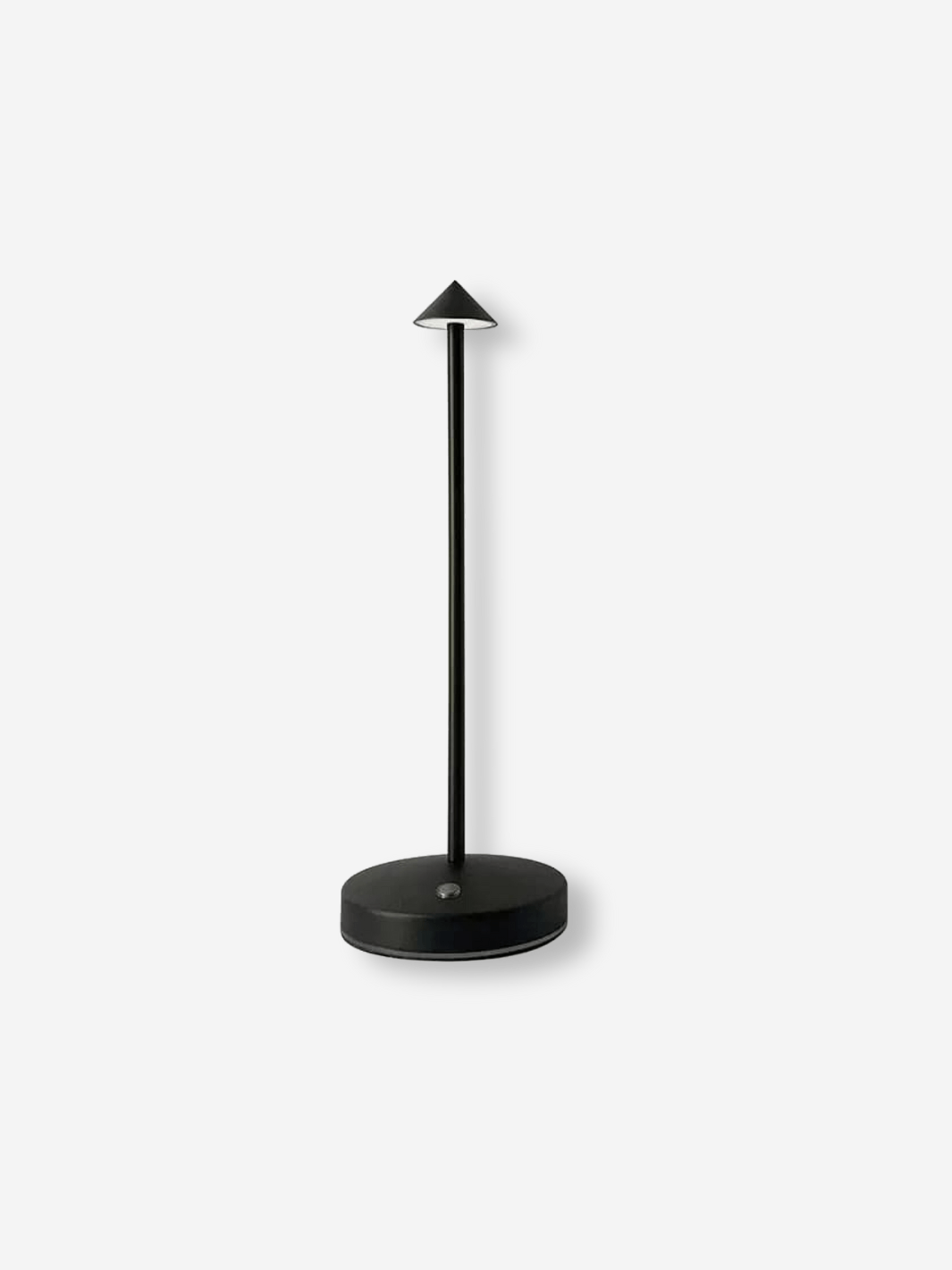 Lampe de Chevet Rechargeable - LuMinimalist Noir