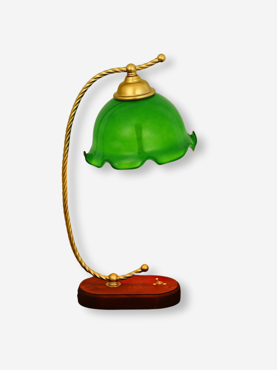 Lampe de Chevet Rétro - Éclat Floral Modèle A