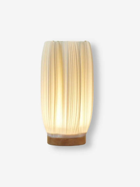 lampe de chevet qui fait egalement vase moderne 