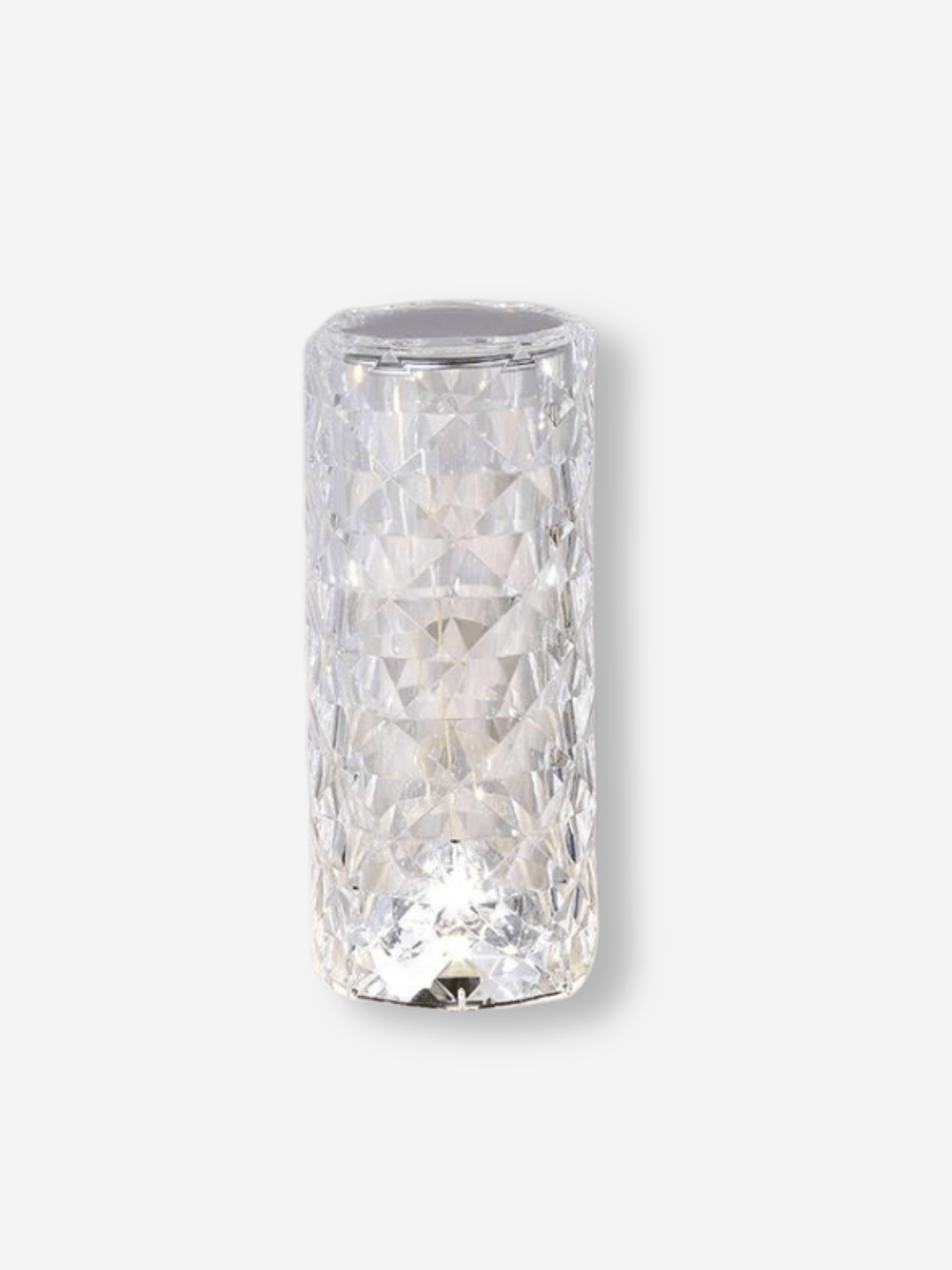 Lampe de Chevet Transparente - CristaFlor