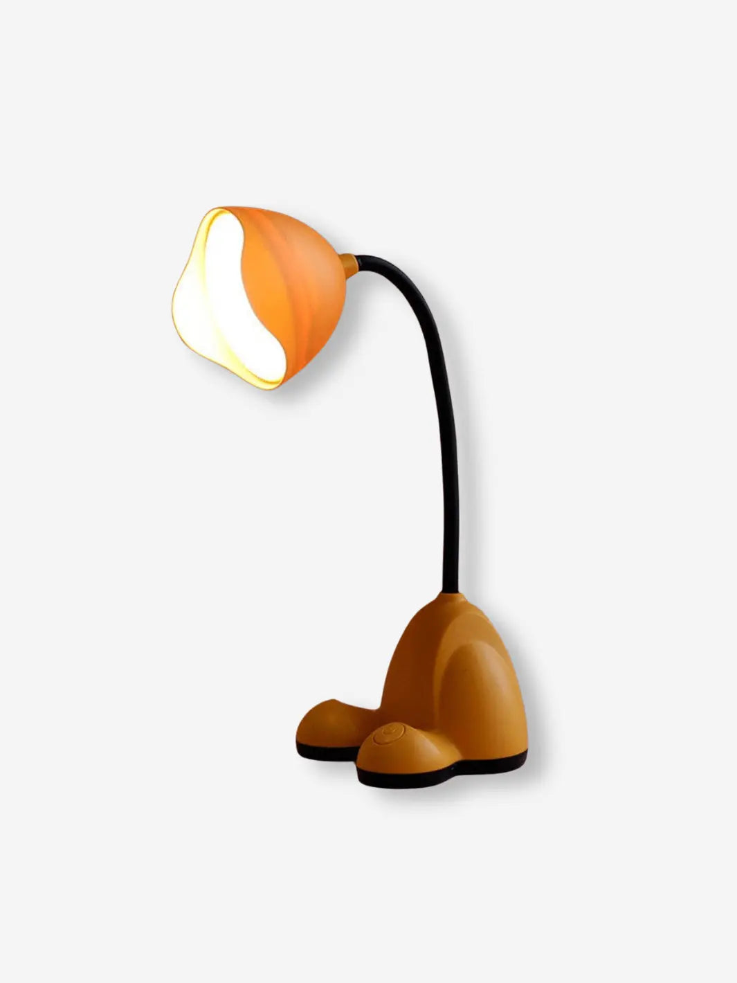 Lampe de chevet enfant qui se charge avec usb de couleur jaune 