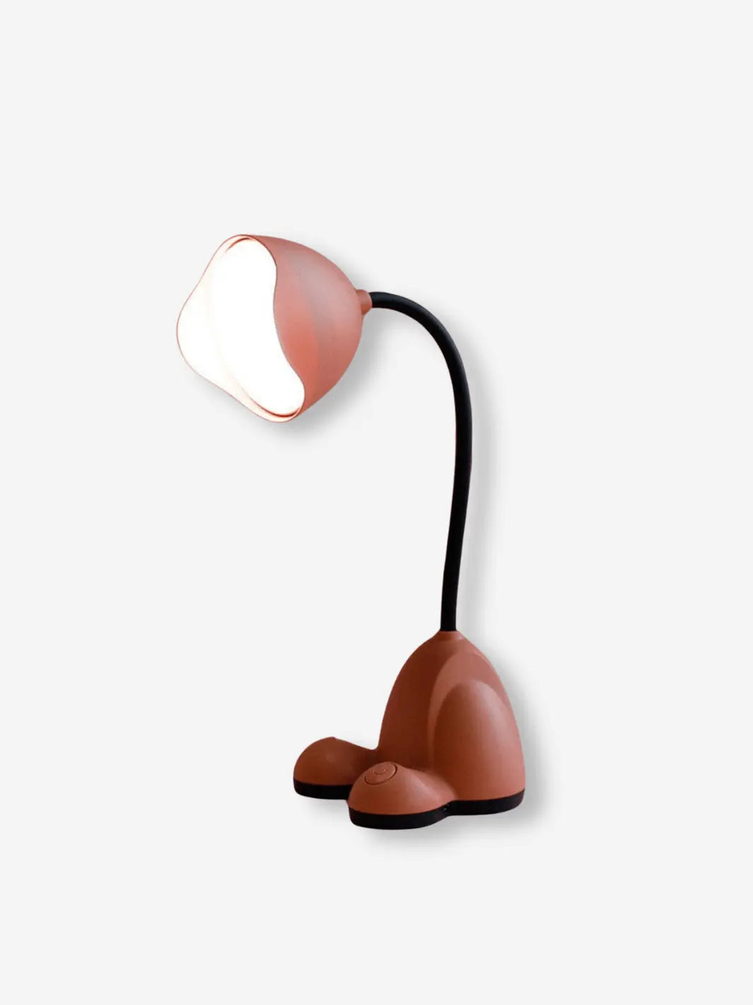 Lampe de chevet enfant qui se charge avec USB de couleur rose