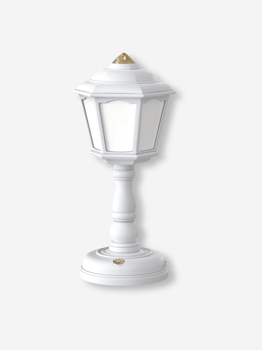 Lampe de Chevet USB - Mini Lampadaire Blanc