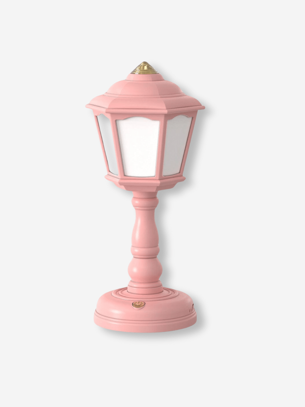 Lampe de Chevet USB - Mini Lampadaire Rose Pastel