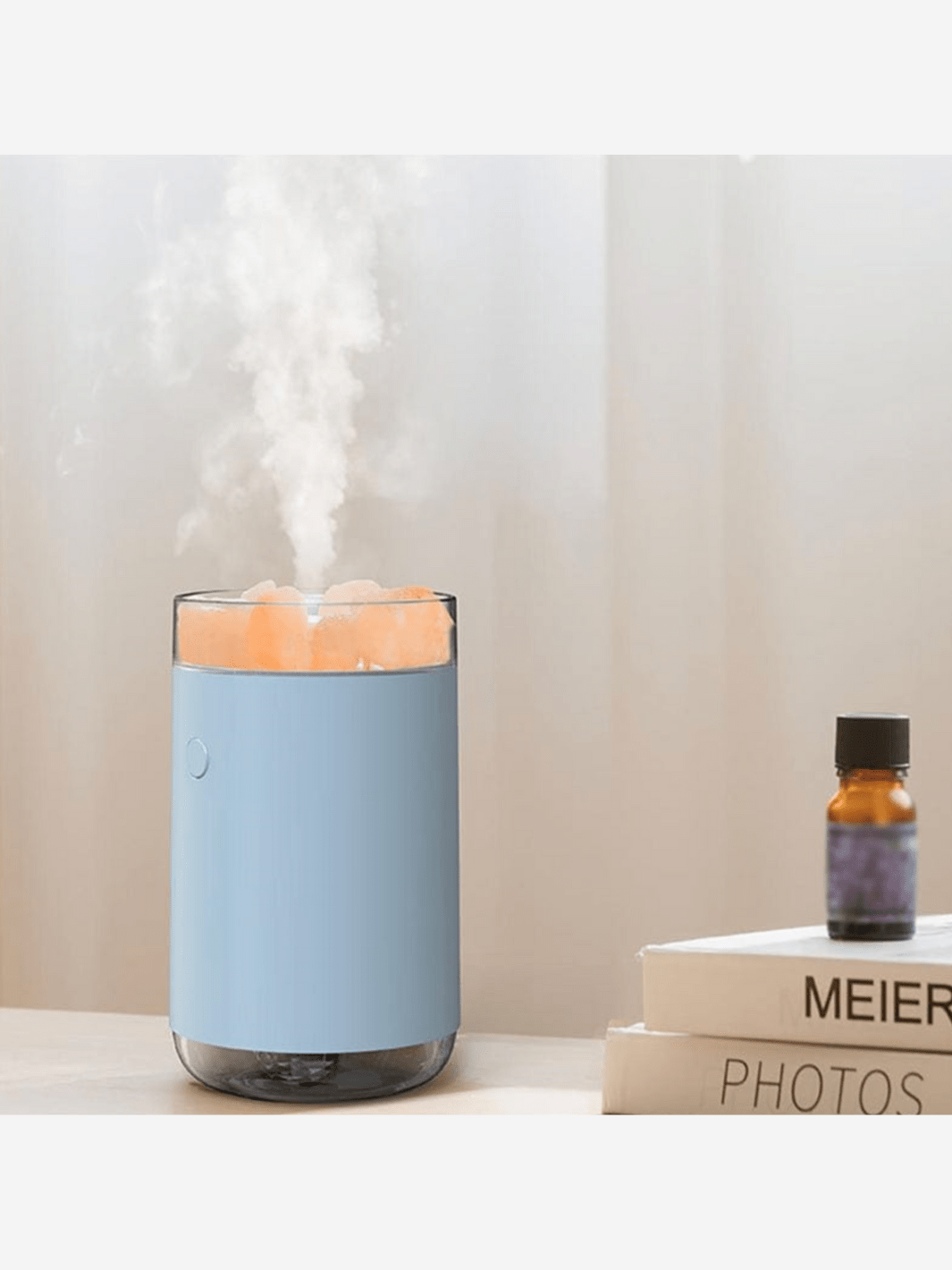 Lampe de Sel de l'Himalaya⎜Diffuseur Zen