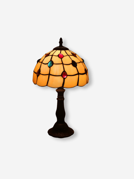 Lampe Tiffany - Rubis Éclatant
