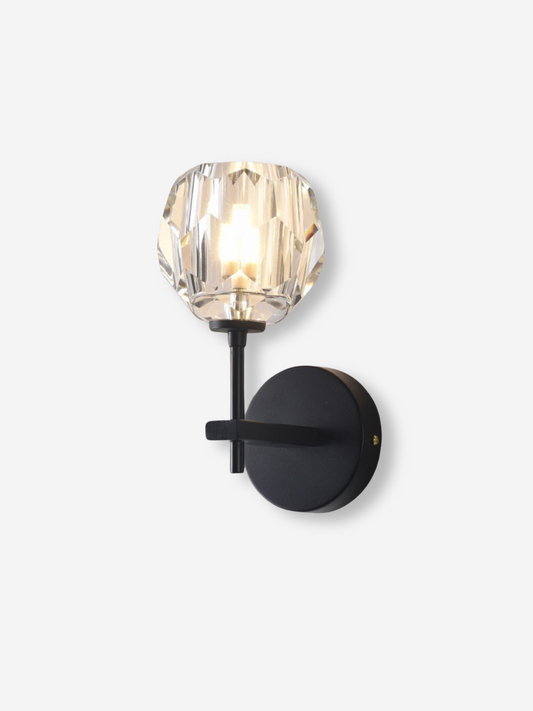 Lampe de Chevet Murale⎜Cristal Lumineux